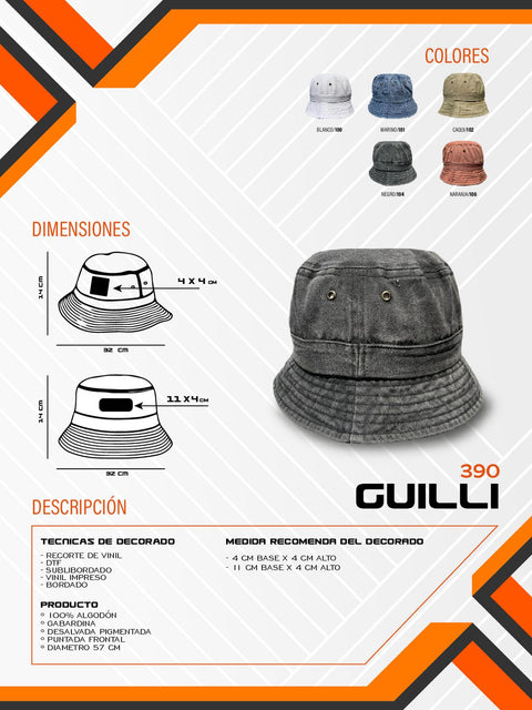 SOMBRERO GUILLY D000390