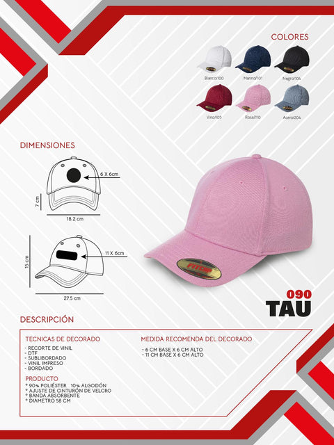 GORRA PREMIUM TAU FC00090