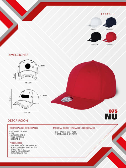 GORRA PREMIUM NU FC00075