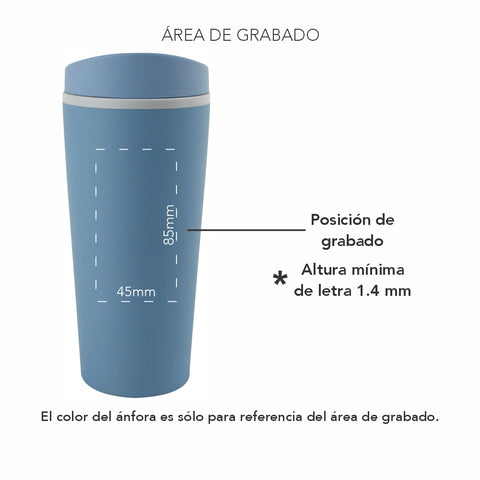 VASO BISTRO TERRA VAS-BIT